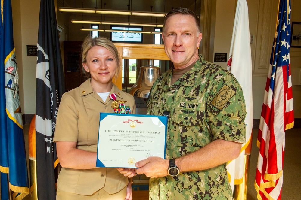 Naval Service Training Command Award Ceremony July, 6th, 2023