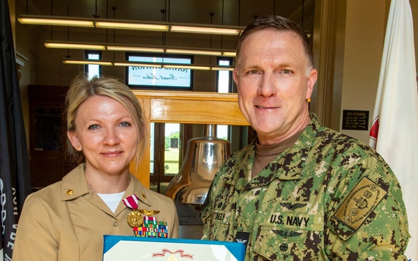 Naval Service Training Command Award Ceremony July, 6th, 2023