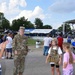 Army Tank highlights 4th July Red, White and BOOM celebration