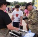 Army Tank highlights 4th July Red, White and BOOM celebration