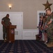 The Clubs of Quantico host the Marine Corps Cyberspace Operations Group change of command ceremony