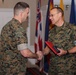 The Clubs of Quantico host the Marine Corps Cyberspace Operations Group change of command ceremony