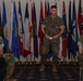 The Clubs of Quantico host the Marine Corps Cyberspace Operations Group change of command ceremony