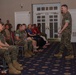 The Clubs of Quantico host the Marine Corps Cyberspace Operations Group change of command ceremony