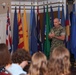 The Clubs of Quantico host the Marine Corps Cyberspace Operations Group change of command ceremony