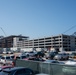 Construction continues on the site of the Louisville VA Medical Center July 5