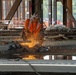 Construction continues on the site of the Louisville VA Medical Center July 5