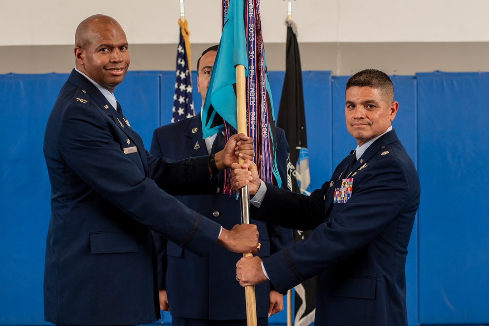 12 DOS Change of Command Ceremony