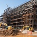 Construction continues on the site of the Louisville VA Medical Center July 5