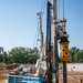 Construction continues on the site of the Louisville VA Medical Center July 5