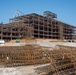 Construction continues on the site of the Louisville VA Medical Center July 5