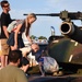 Army Tank highlights 4th July Red, White and BOOM celebration