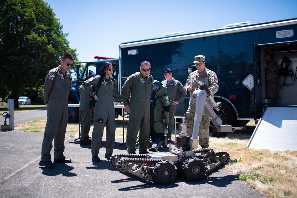 Royal Thai Air Force tours PANG ahead of Joint Exercise