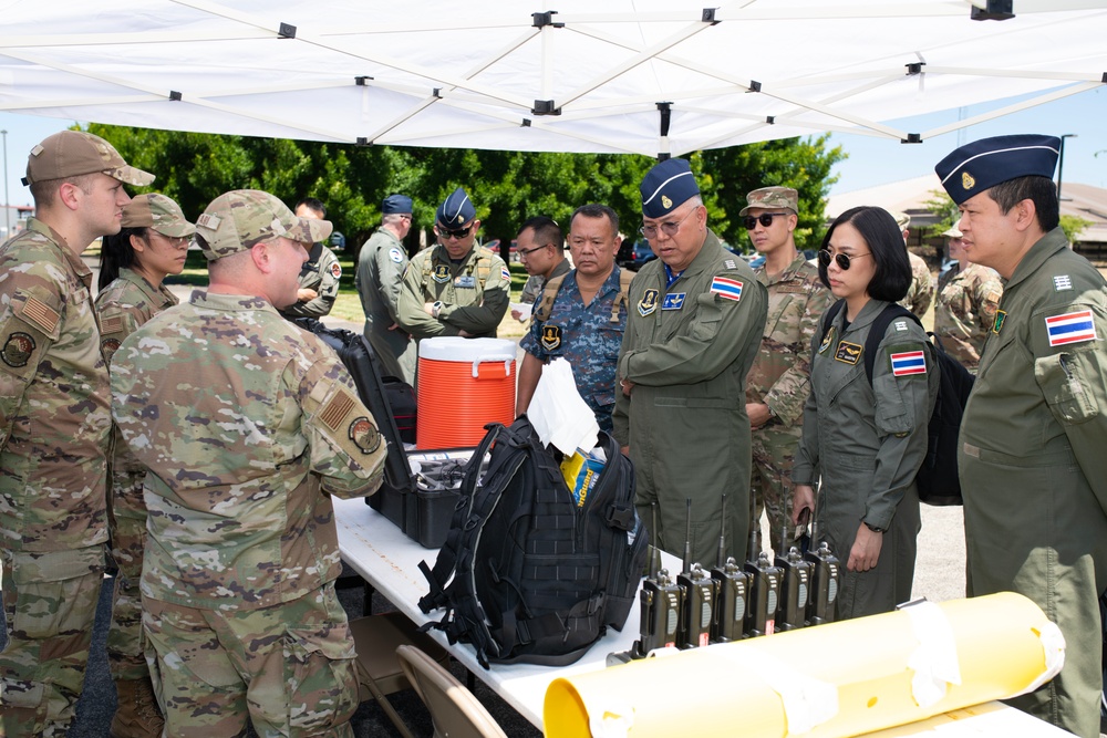 Royal Thai Air Force tours PANG ahead of Joint Exercise