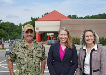 Distinguished Visitors Tour Joint Expeditionary Base Little Creek-Fort Story