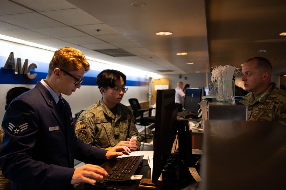 Mission Bound: 305th Air Mobility Wing Departs for Mobility Guardian 2023