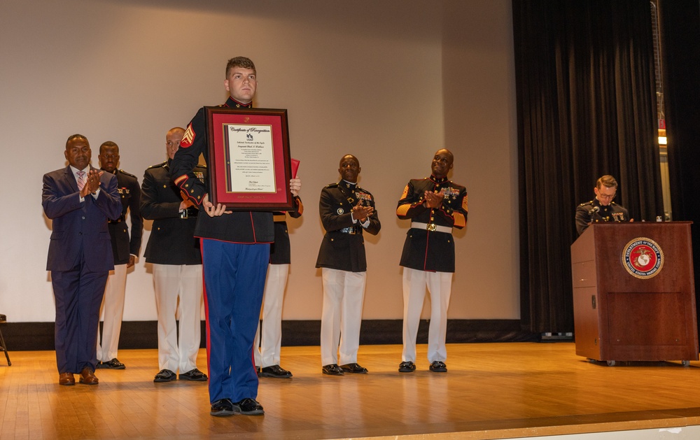 The Basic School Bravo Co 2-23 Graduation