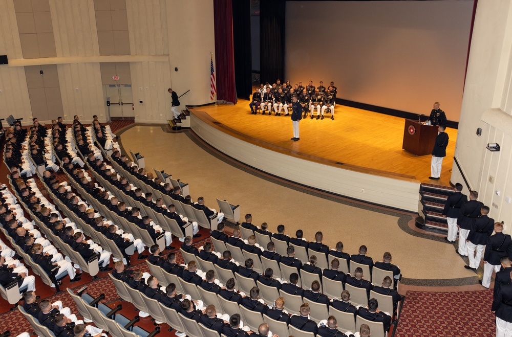 The Basic School Bravo Co 2-23 Graduation