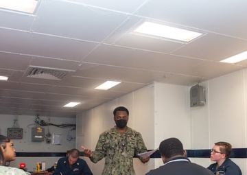 Training To Become Enlisted Surface Warfare Specialists