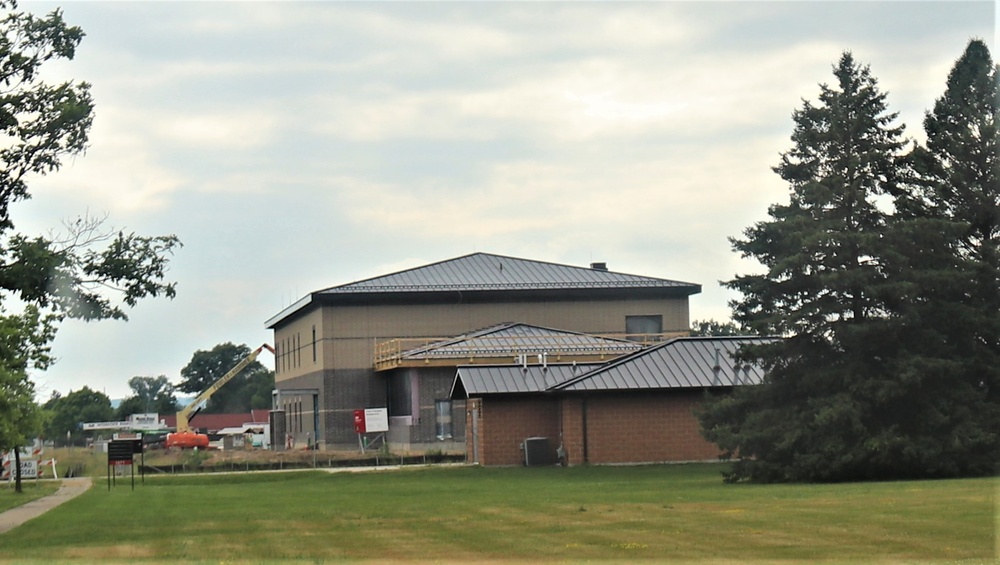 June 2023 construction operations of $11.96 million transient training brigade headquarters at Fort McCoy