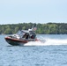 Coast Guard reserve members conduct boat crew training