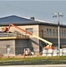 June 2023 construction operations of $11.96 million transient training brigade headquarters at Fort McCoy