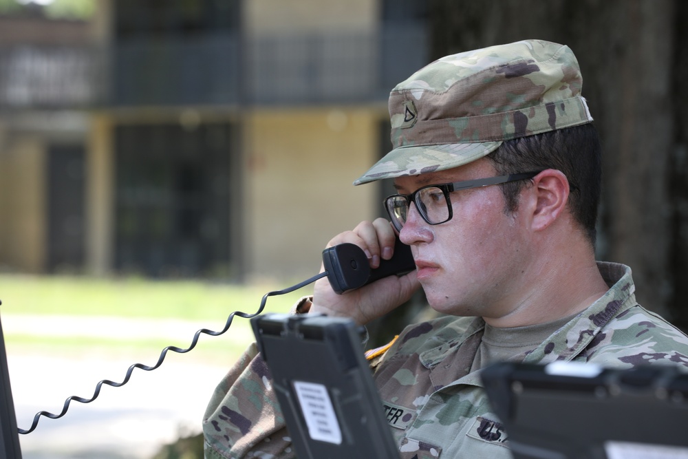 XVIII Airborne Corps Soldiers Power Communications for ACP