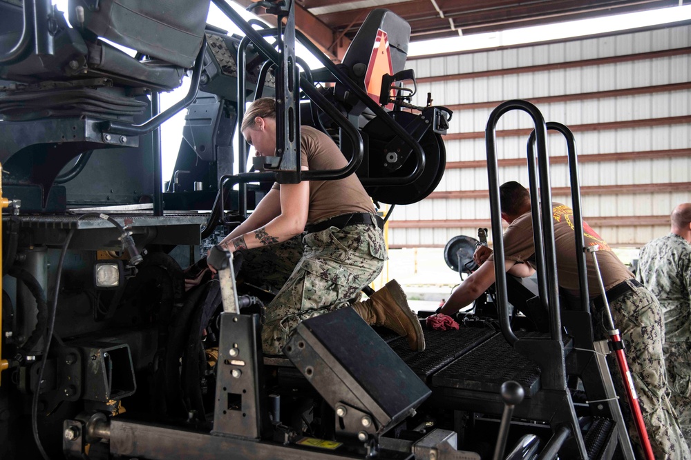 NMCB 133 Conducts Homeport Operations
