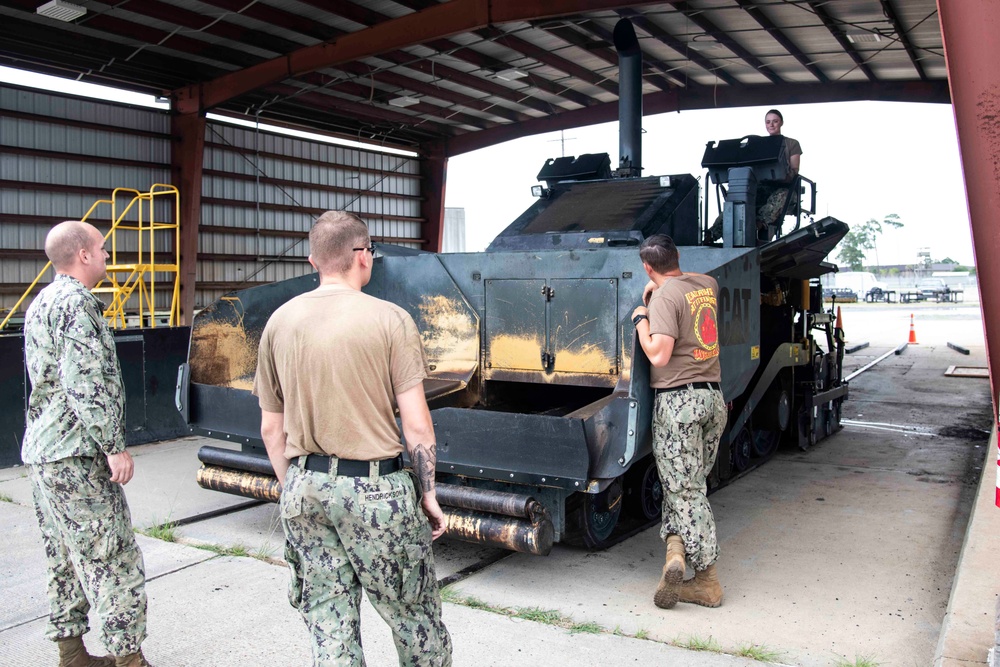 NMCB 133 Conducts Homeport Operations