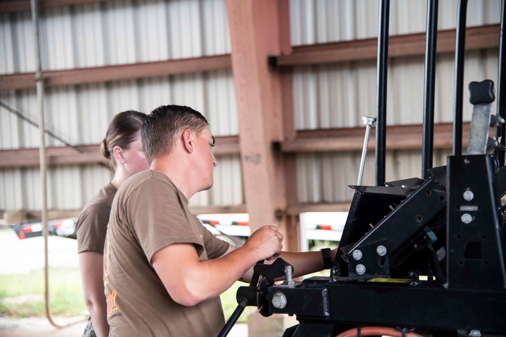 NMCB 133 Conducts Homeport Operations