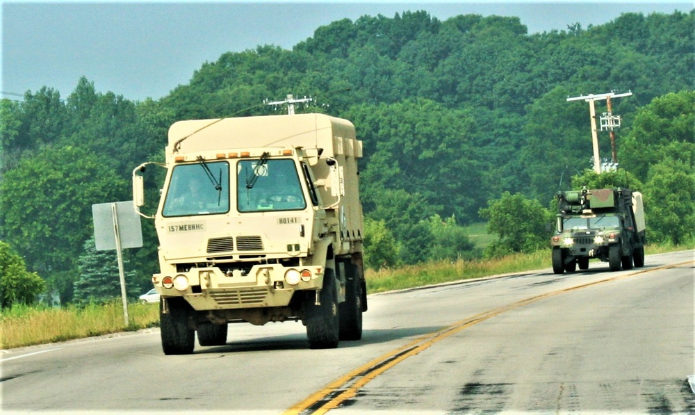 June 2023 training operations at Fort McCoy
