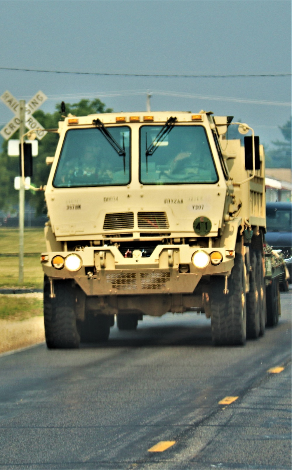 June 2023 training operations at Fort McCoy