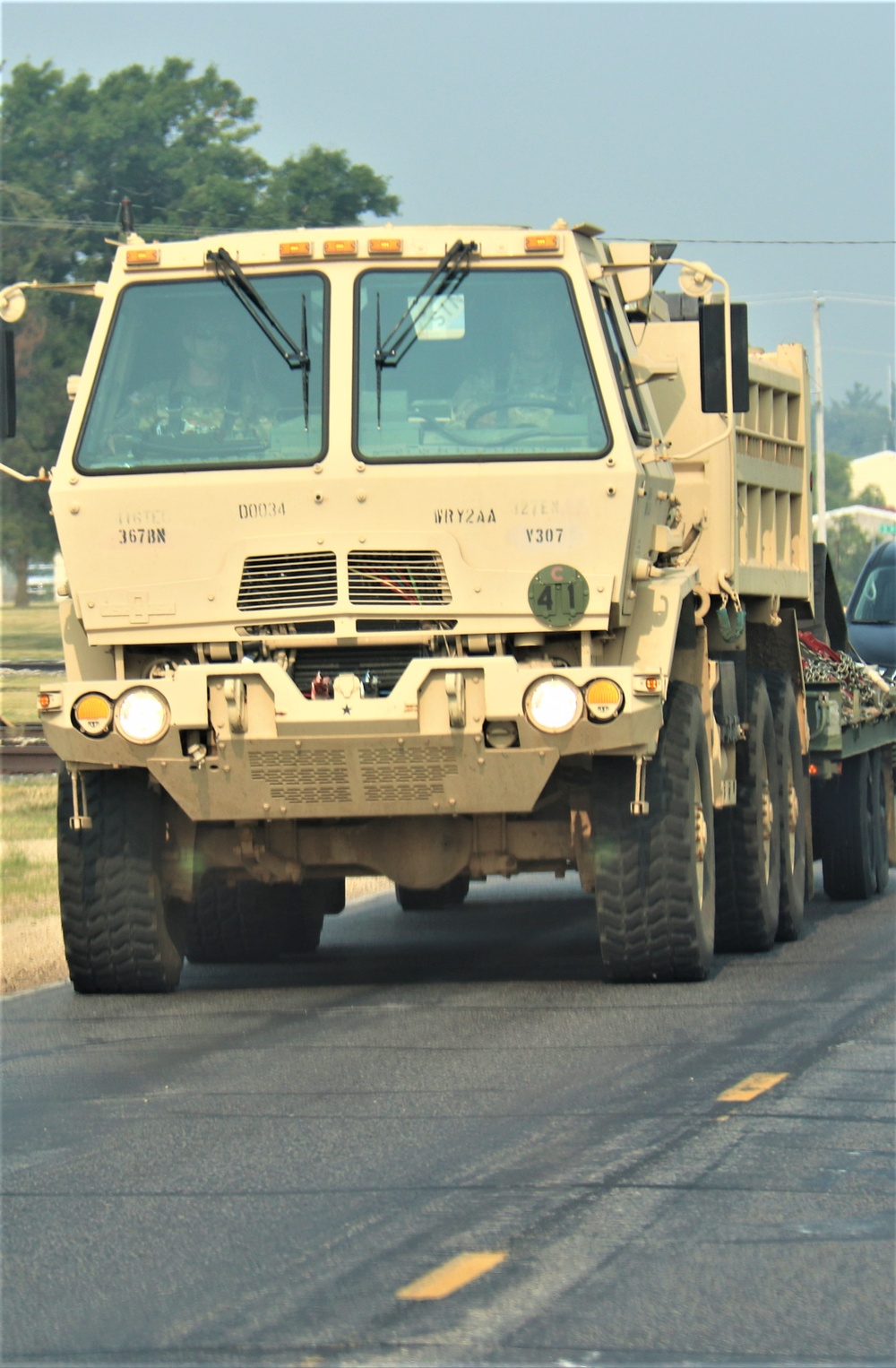 June 2023 training operations at Fort McCoy