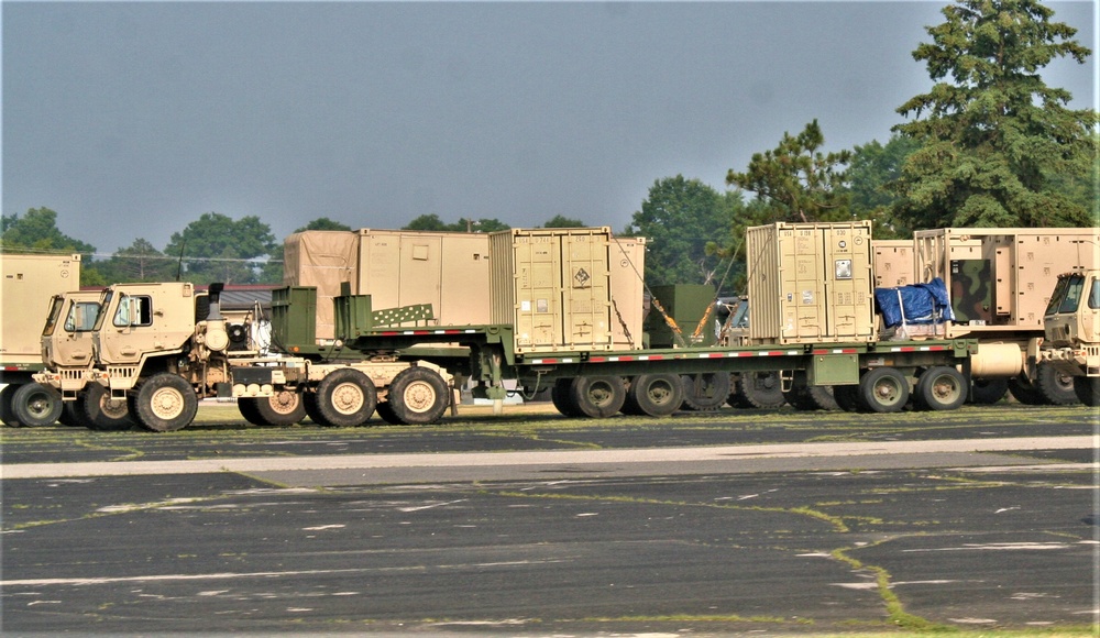 June 2023 training operations at Fort McCoy