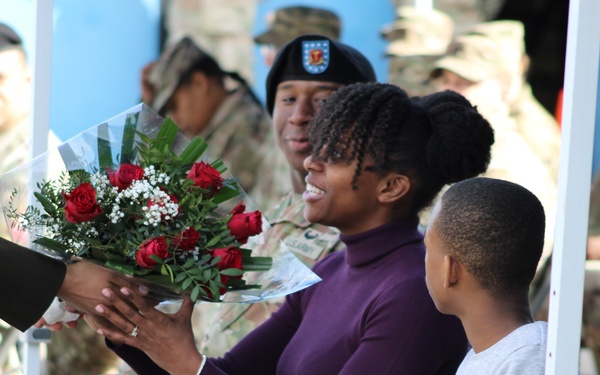 Relinquish of Responsibilities Ceremony