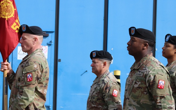 Relinquish of Responsibilities Ceremony