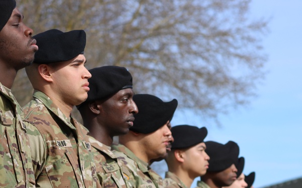 Relinquish of Responsibilities Ceremony