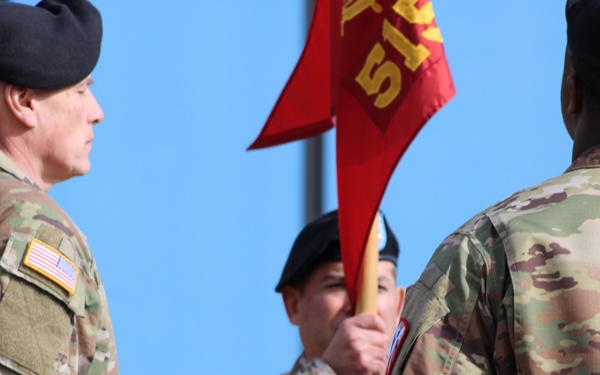 Relinquish of Responsibilities Ceremony