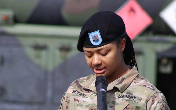 Relinquish of Responsibilities Ceremony