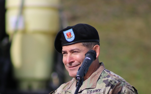 Relinquish of Responsibilities Ceremony