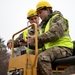210th Engineering Installation Squadron train at Camp Ripley