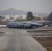 C-17 arrives at Las Palmas Air Base during Resolute Sentinel 23