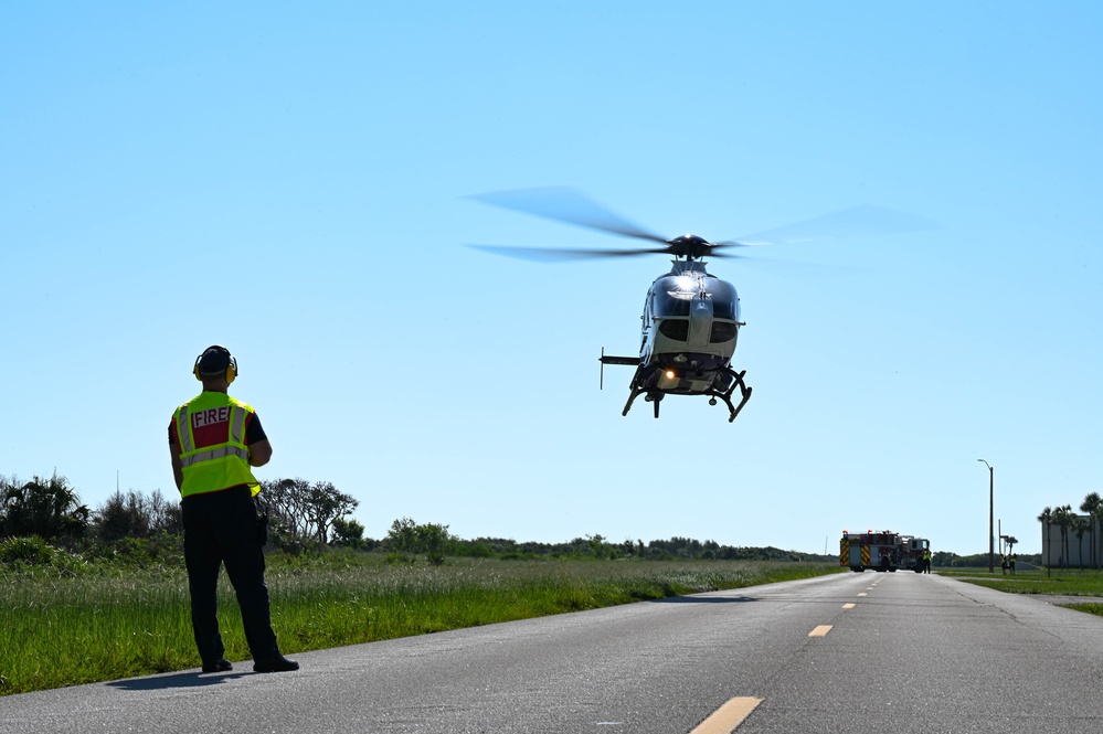 Patrick and Cape Partner with Brevard County for Active Shooter Exercise