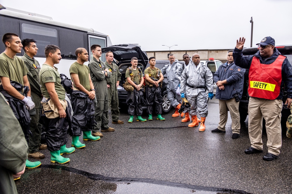 CBIRF and PFPA Joint Training