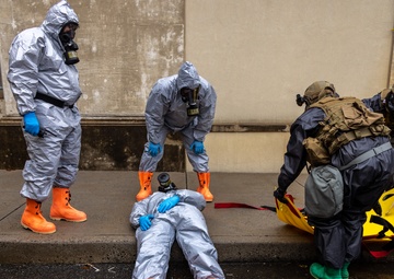 CBIRF and PFPA Joint Training