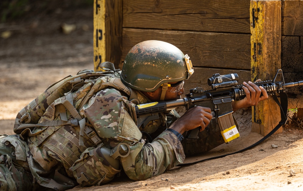 Fort Jackson Basic Training