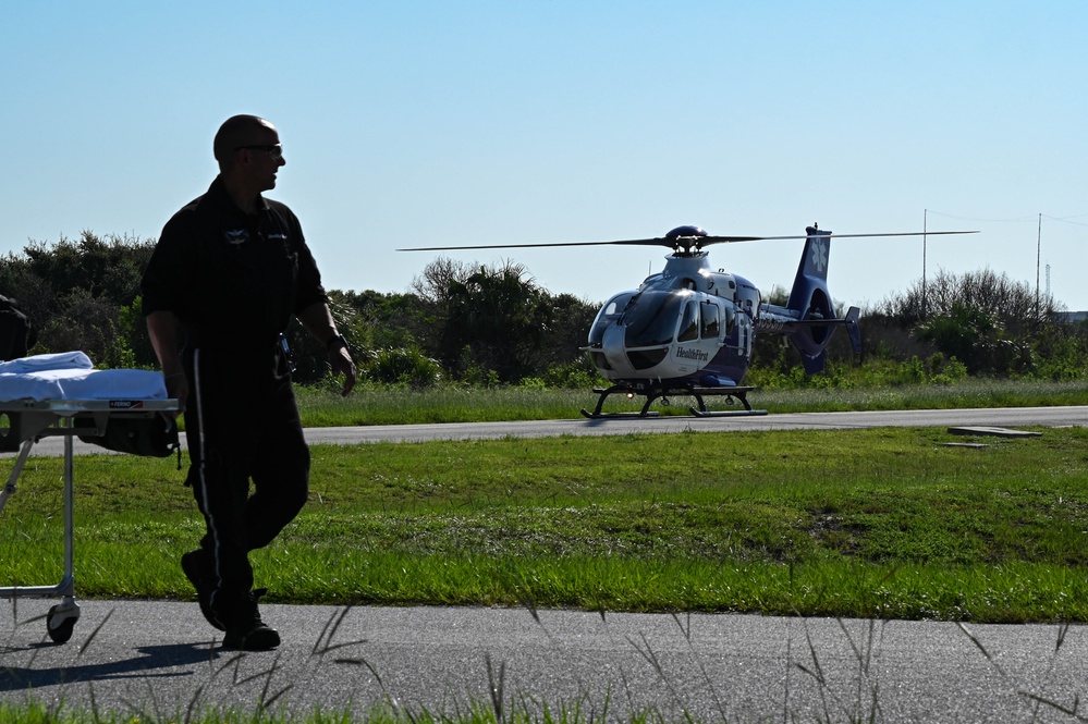 Patrick and Cape Partner with Brevard County for Active Shooter Exercise