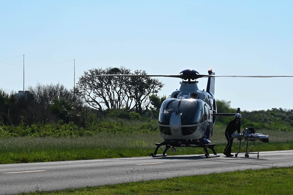 Patrick and Cape Partner with Brevard County for Active Shooter Exercise