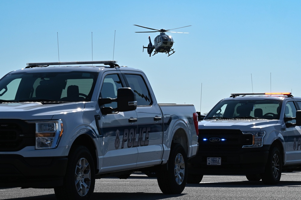 Patrick and Cape Partner with Brevard County for Active Shooter Exercise