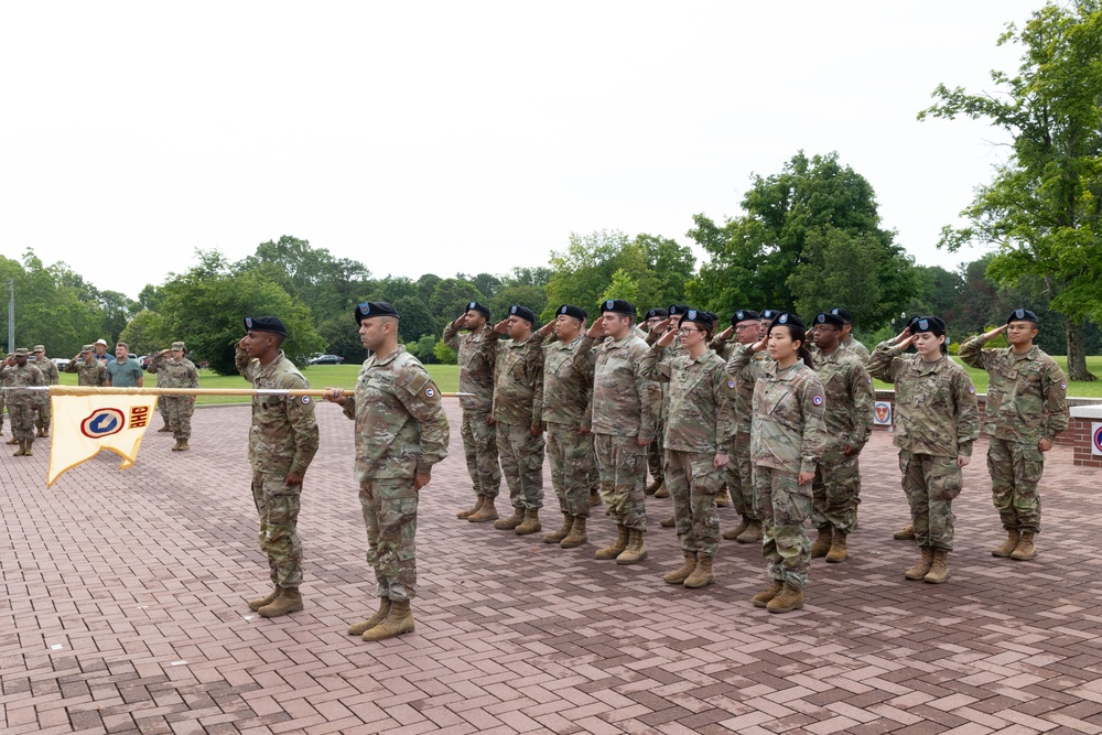 Change of Responsibility